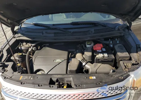 2015 Ford Explorer Xlt z USA, uszkodzony, nr VIN 1FM5K7D89FGA62291